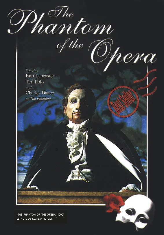 The Phantom of the Opera poster
