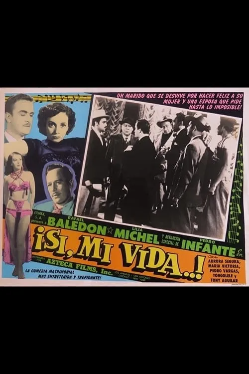 Sí... mi vida poster