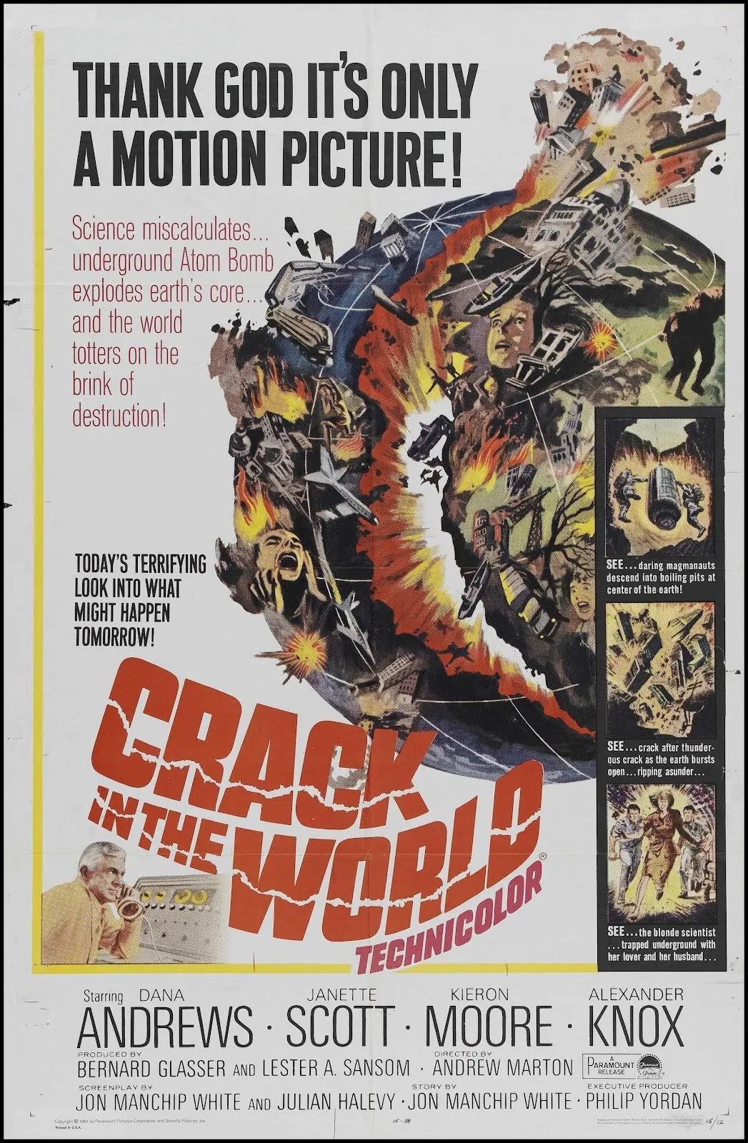 Crack in the World poster