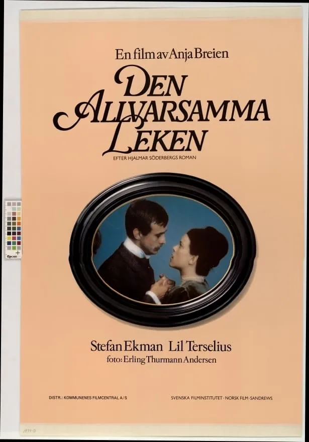 Den Allvarsamma leken poster