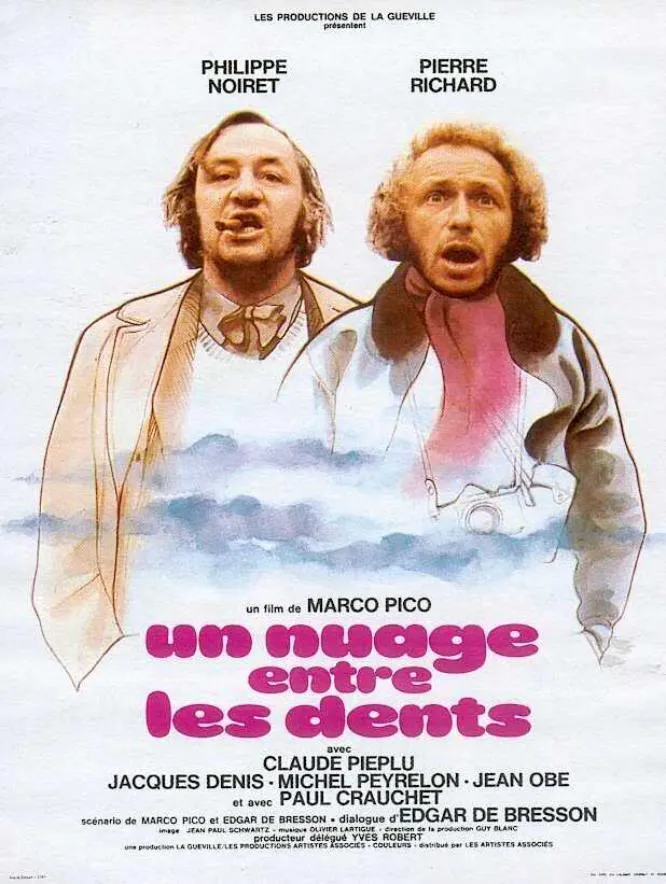 Un nuage entre les dents poster