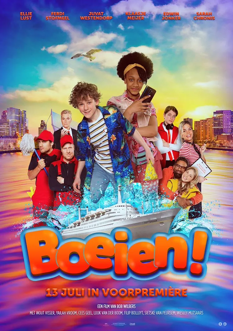 Boeien! poster