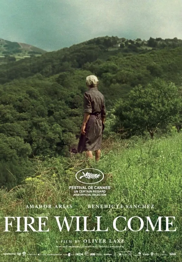 Fire Will Come poster