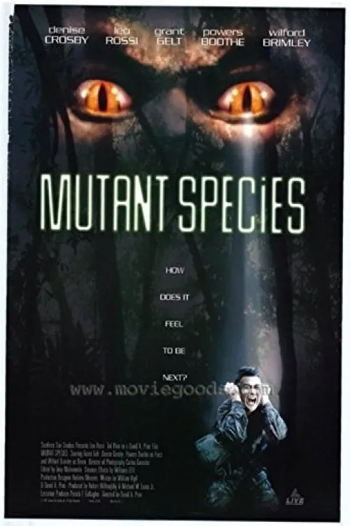 Mutant Species poster