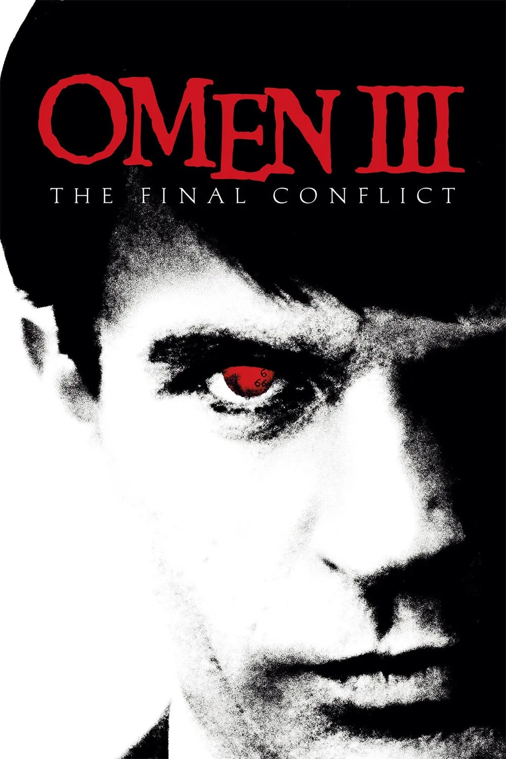The final conflict: Omen III poster