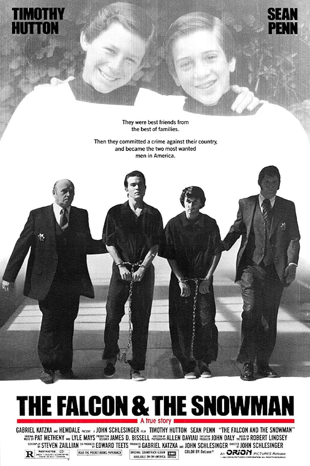 The Falcon and the Snowman poster