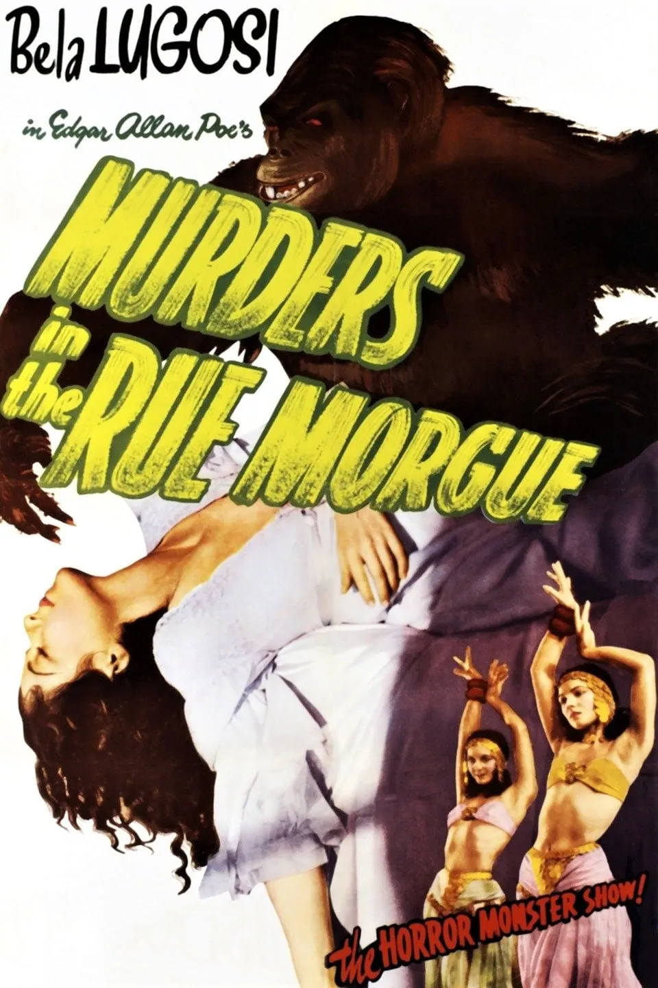 Murders in the Rue Morgue poster
