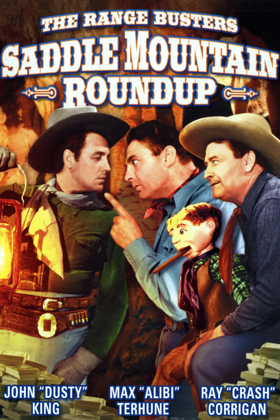 Saddle Mountain Roundup poster