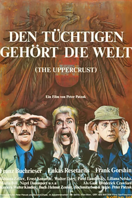 Den Tüchtigen gehört die Welt poster