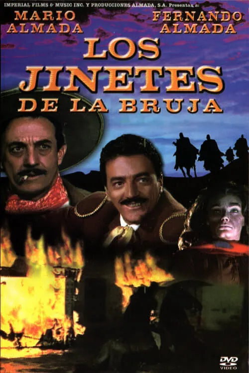 Los jinetes de la bruja poster