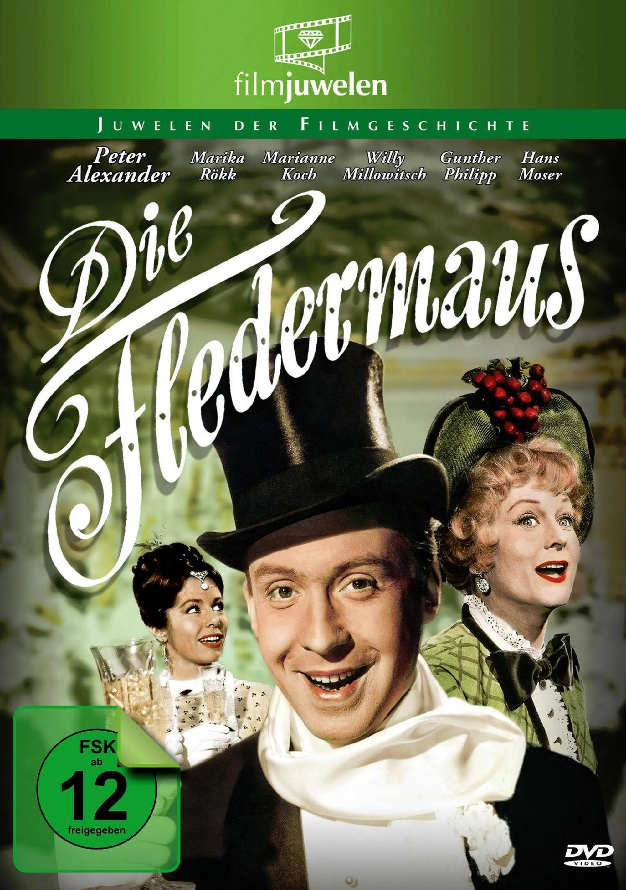Die Fledermaus poster