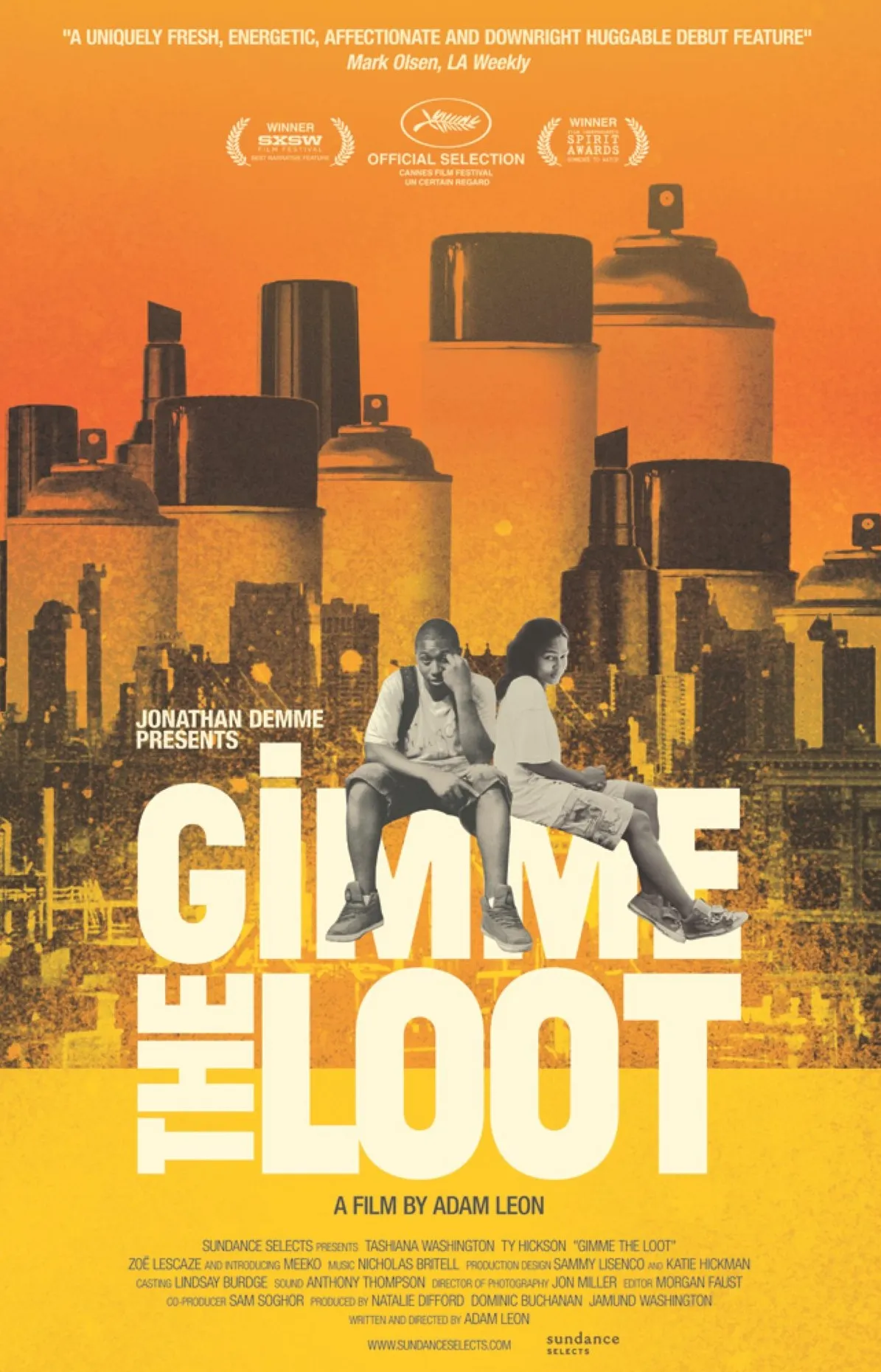Gimme the Loot poster