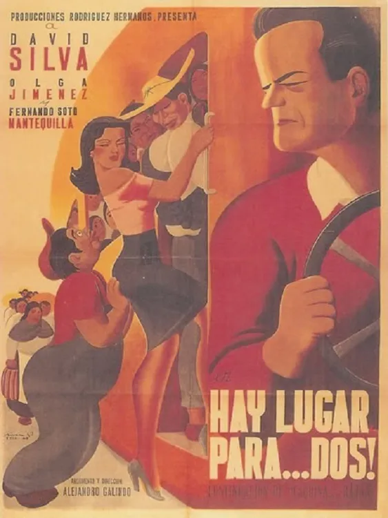 Hay lugar para dos poster