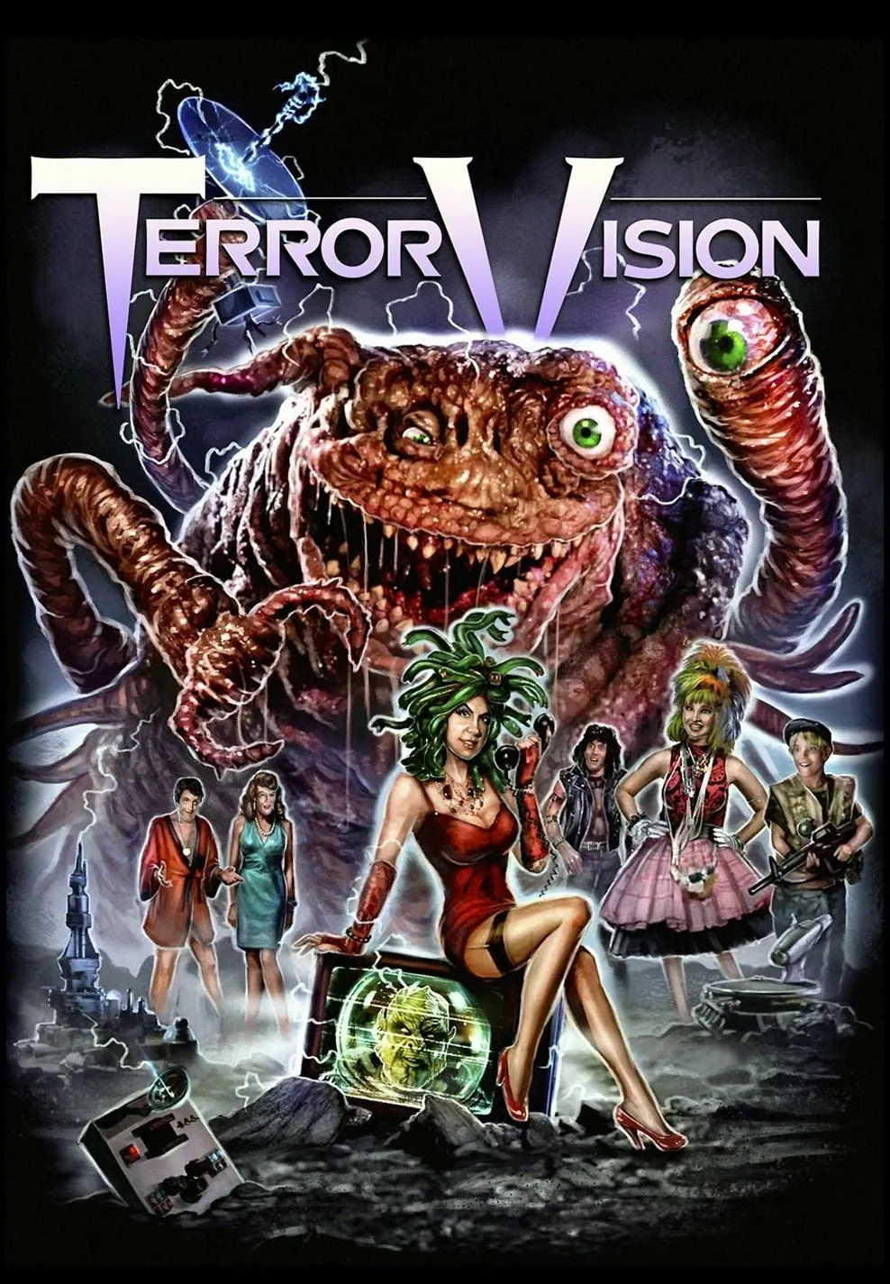 Terrorvision poster