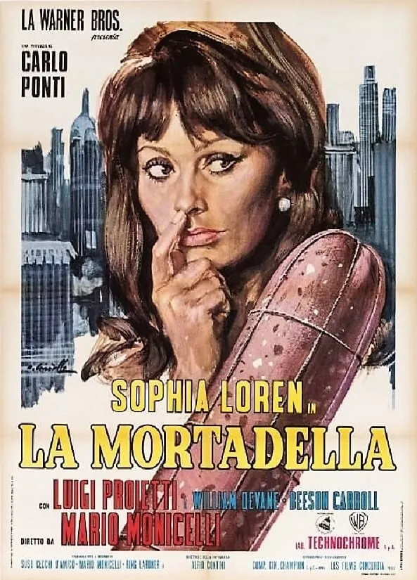 La Mortadella poster