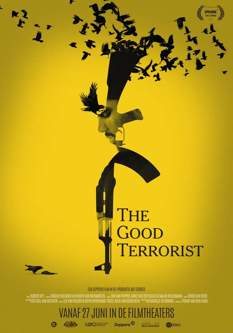 The Good Terrorist poster