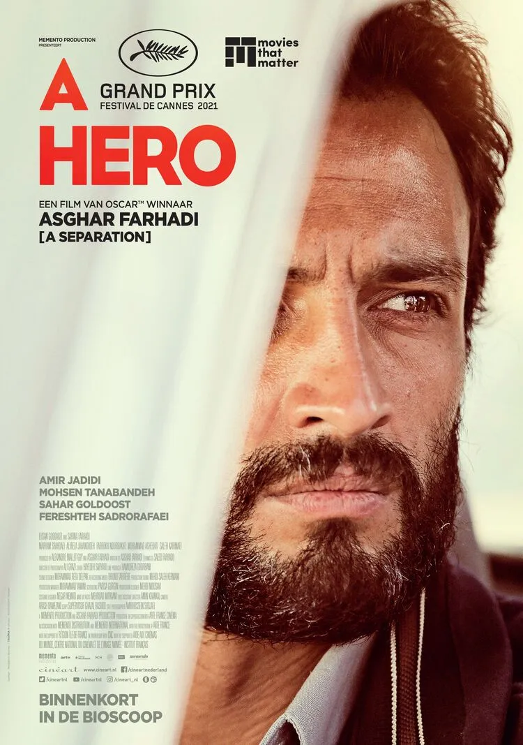 A Hero poster