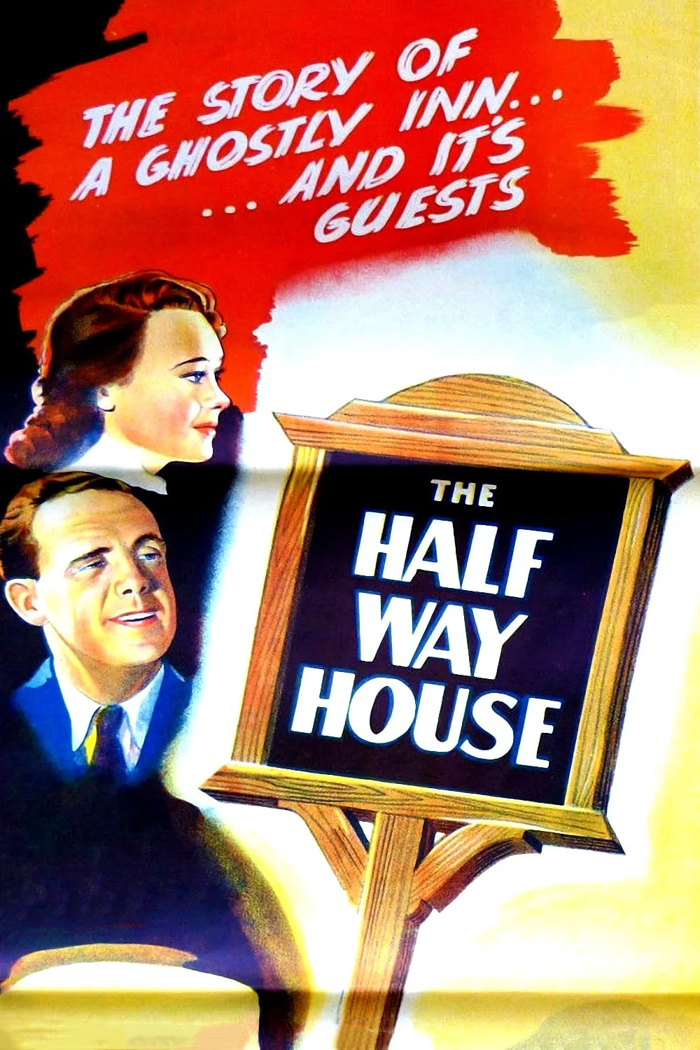 The Halfway House poster