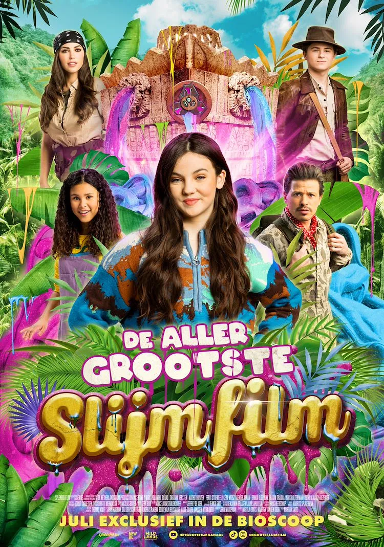 De Allergrootste Slijmfilm poster