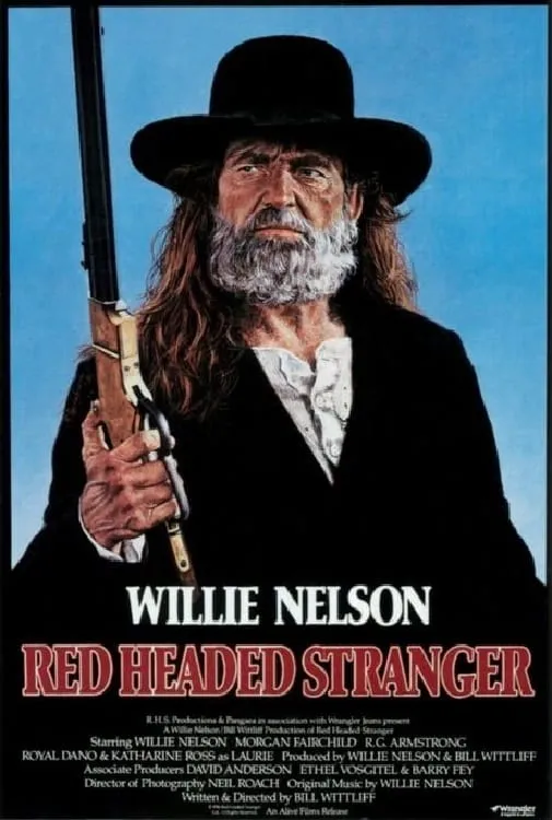 Red-Headed Stranger poster