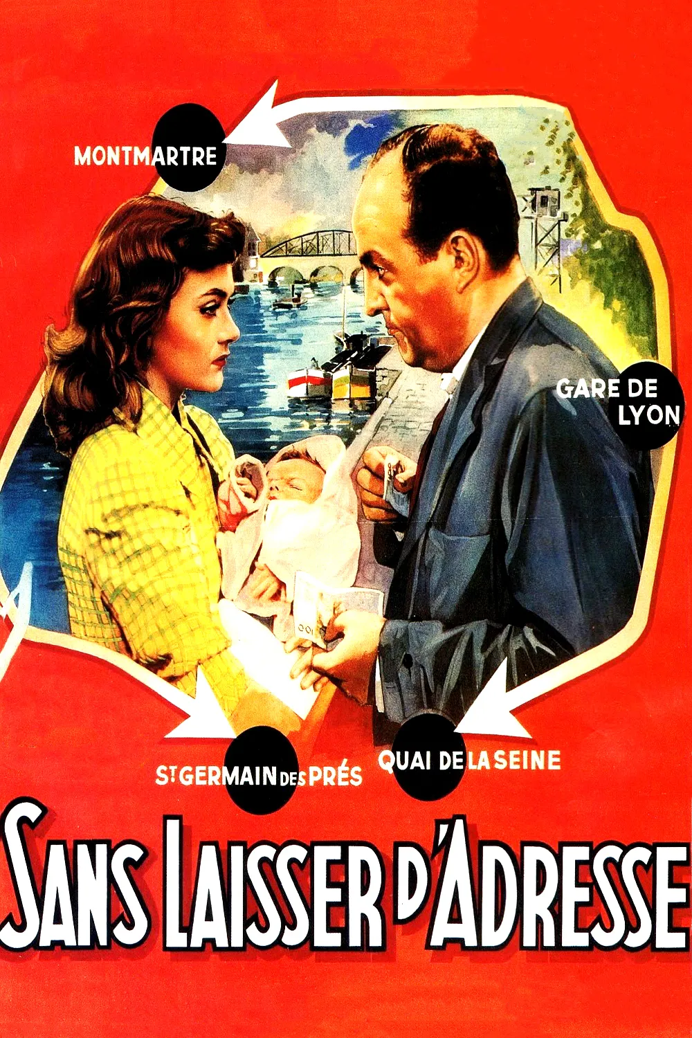 Sans laisser d'adresse poster