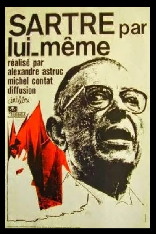 Sartre par lui-même poster