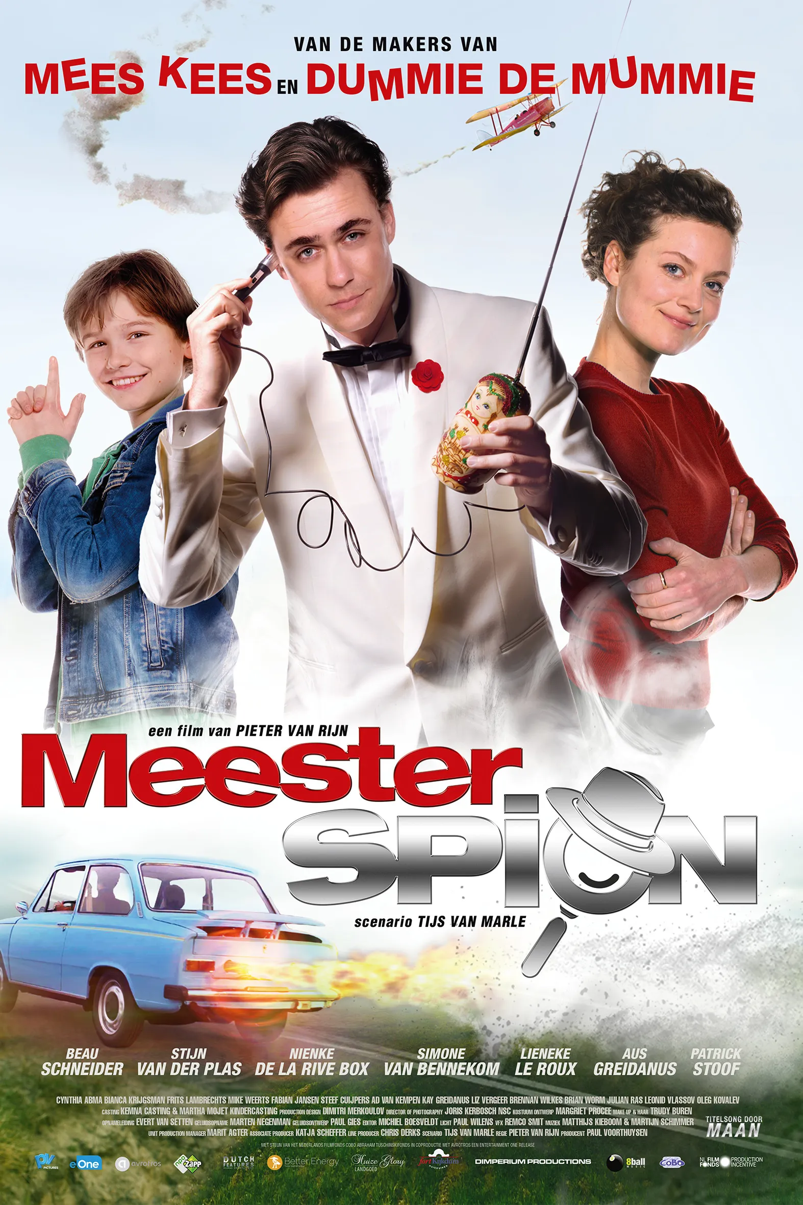MeesterSpion poster