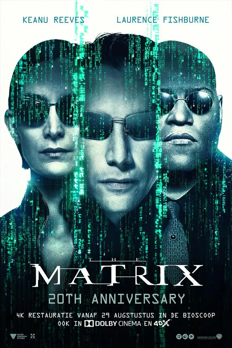 The Matrix poster