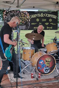 Tense Reactio bij Carve & Coffee, zondag 26 mei 2024 @ Griftpark, Utrecht