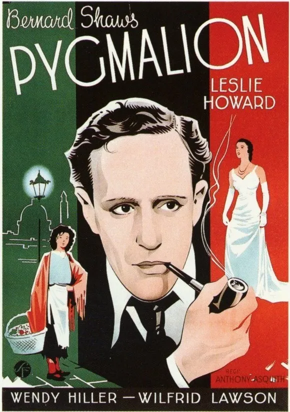 Pygmalion poster
