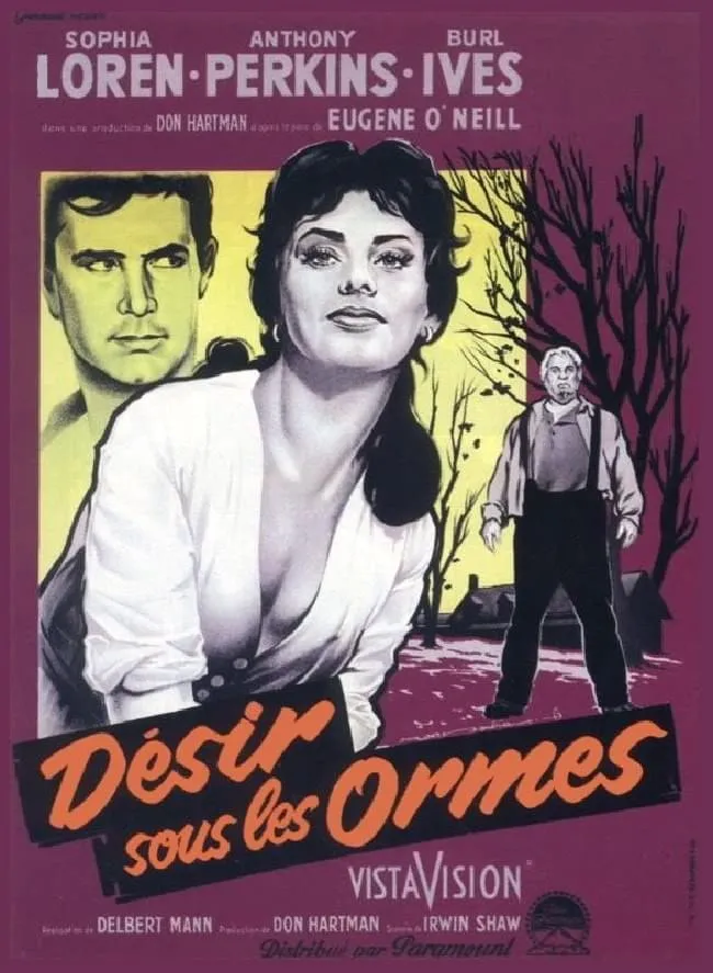 Desire Under the Elms poster