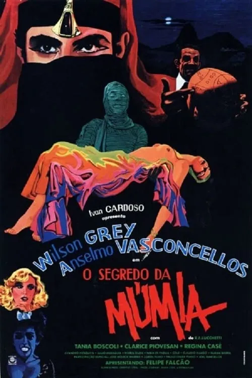 O Segredo da Mumia poster