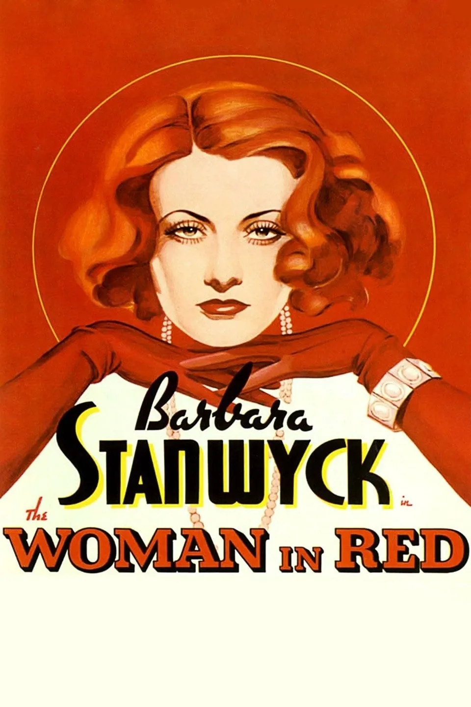 Woman in Red poster