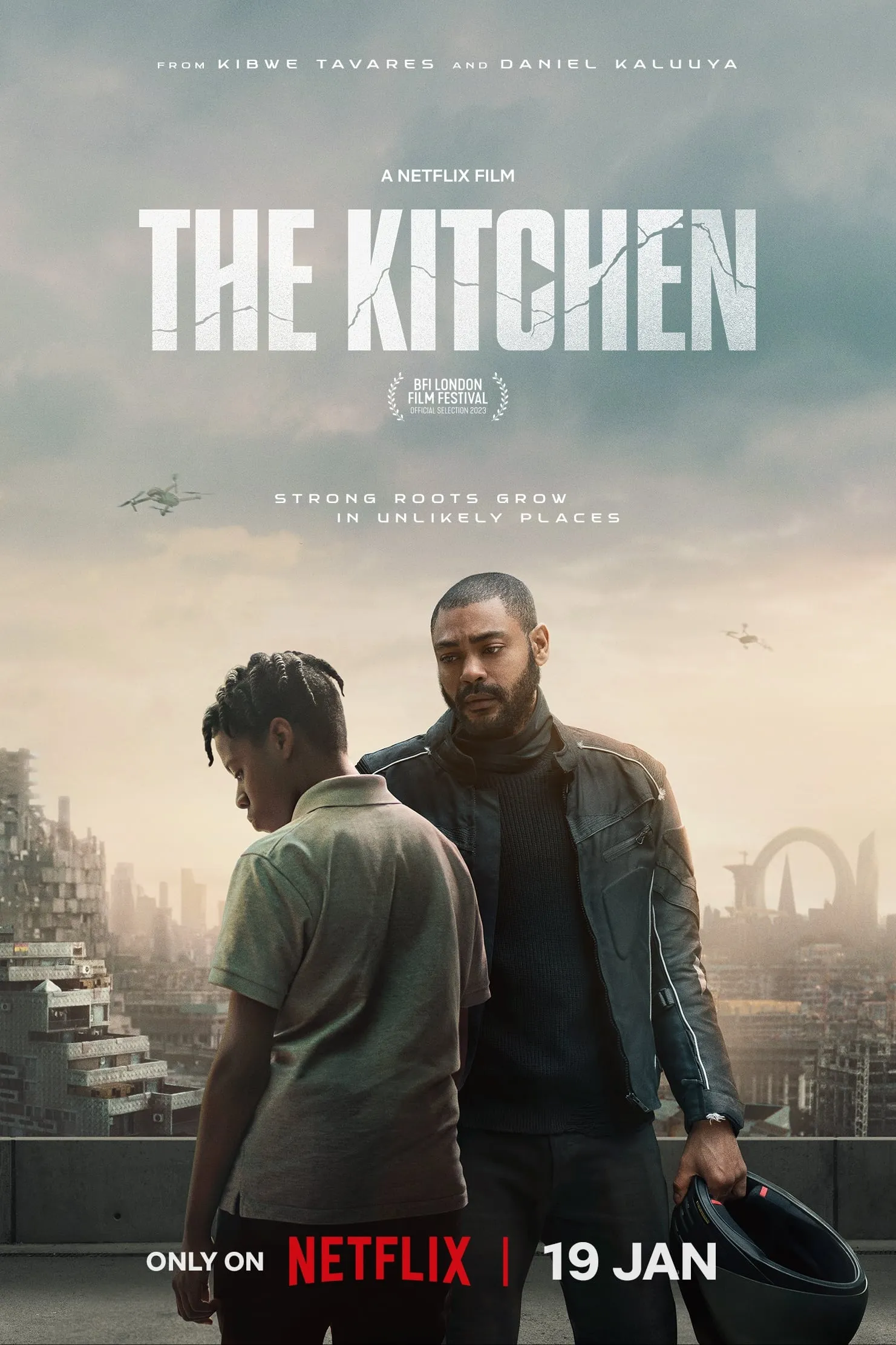 The Kitchen poster
