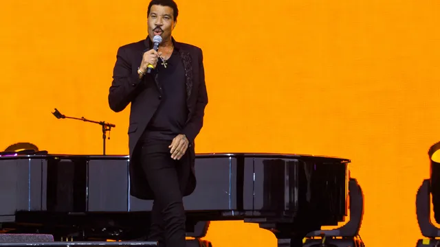 Lionel Richie op Pinkpop 2016
