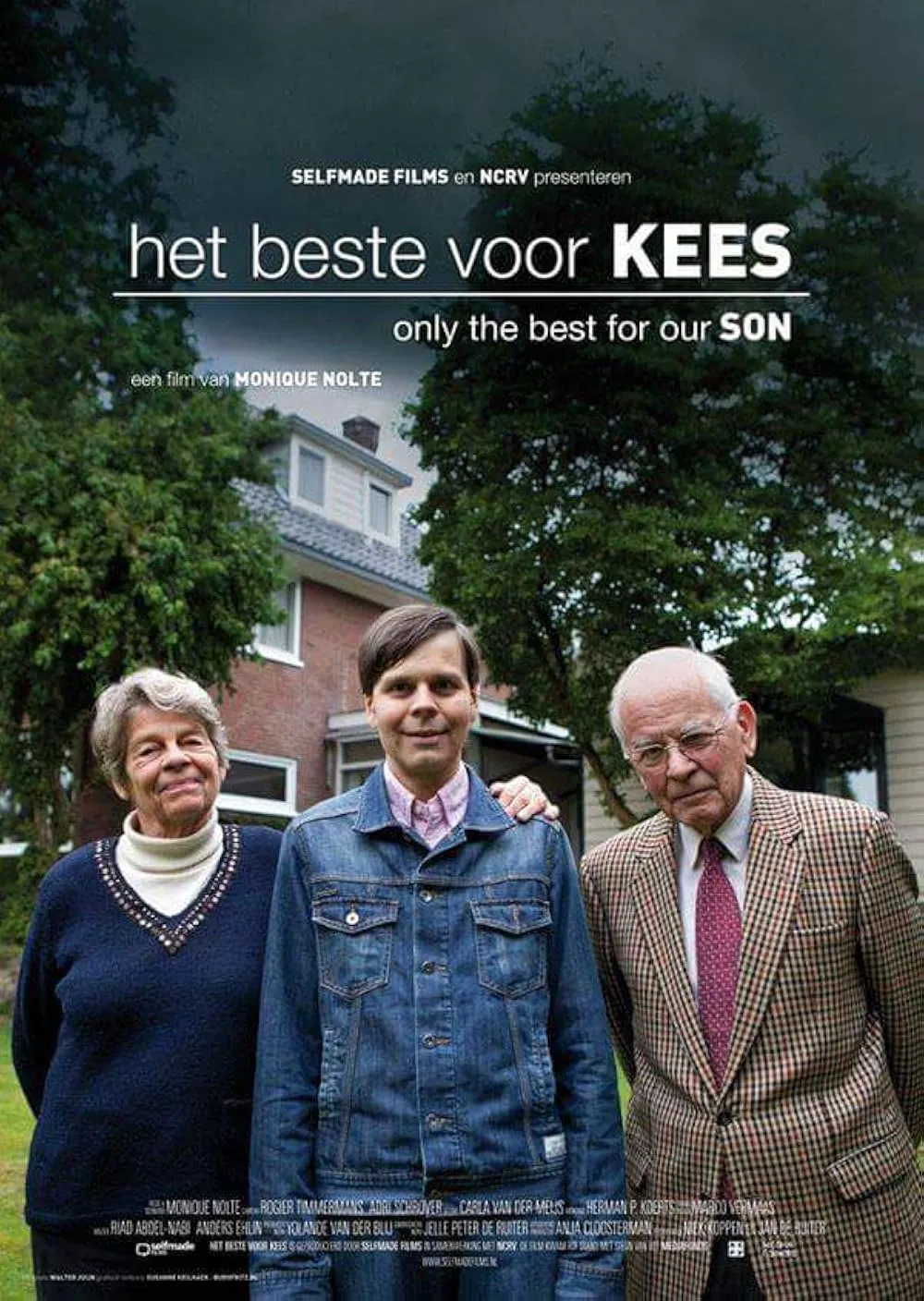Het beste voor Kees poster