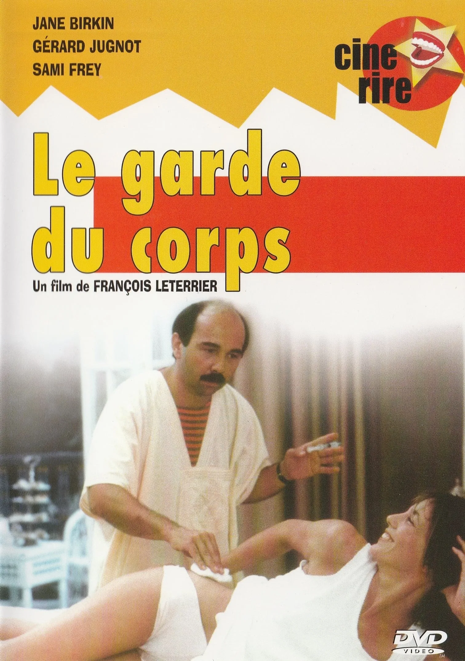 Le garde du corps poster