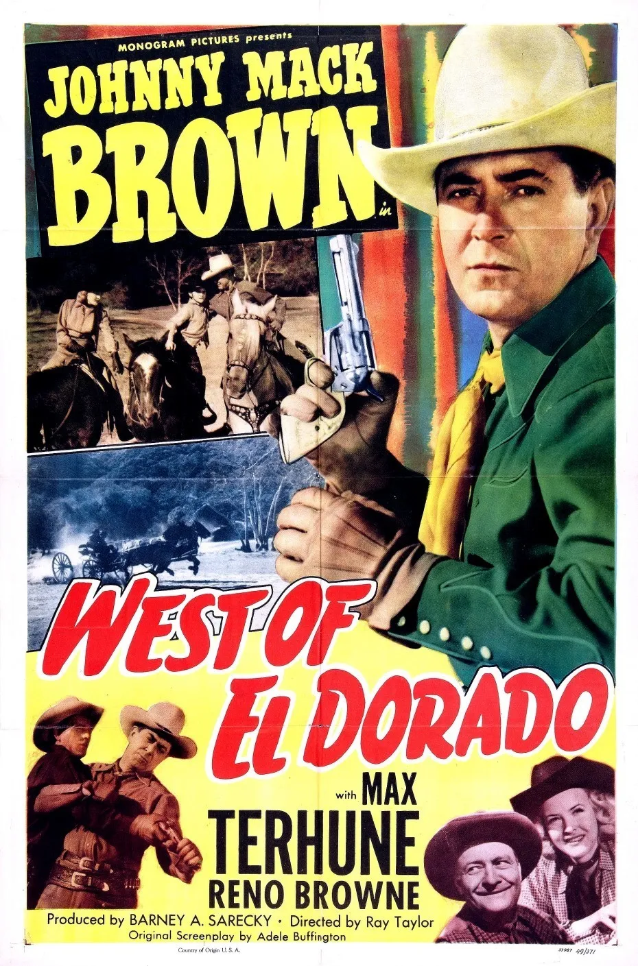 West of El Dorado poster