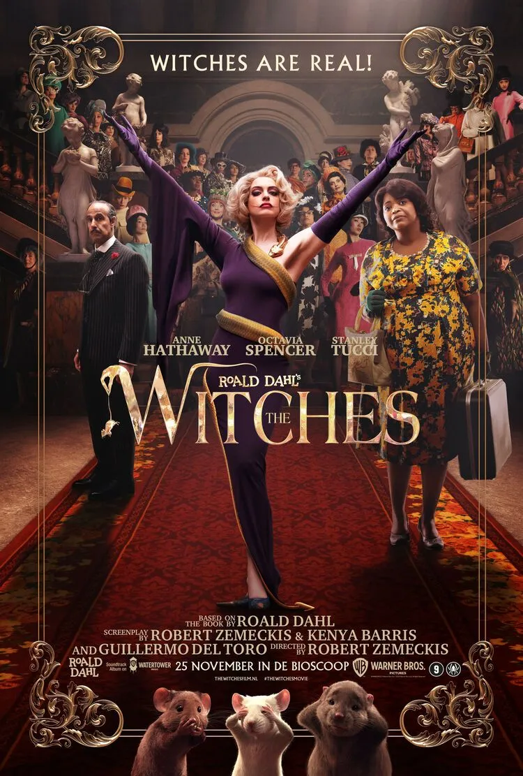 Roald Dahl’s The Witches poster