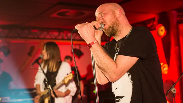 Mich tijdens Noorderslag 2017