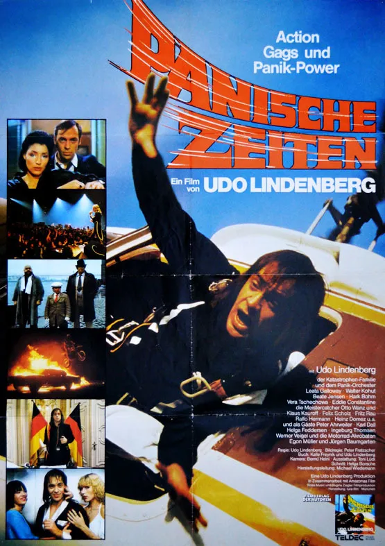 Panische Zeiten poster