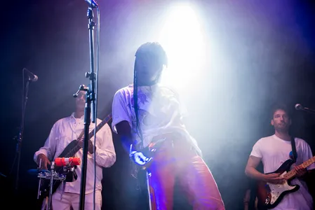 Tshegue in de Lima op Lowlands 2018