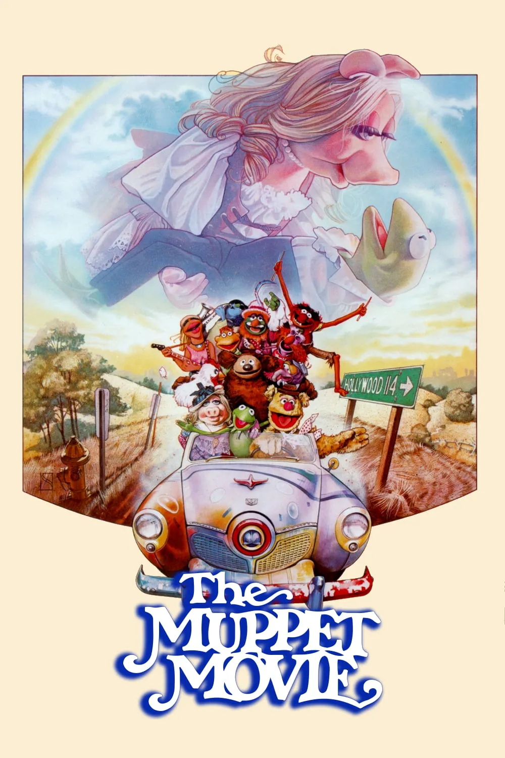 The Muppet Movie poster