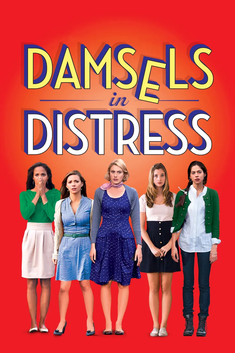 Damsels in Distress poster