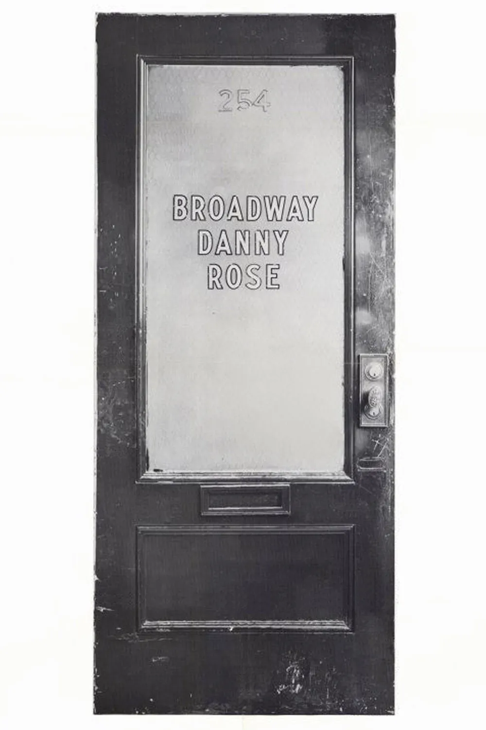 Broadway Danny Rose poster