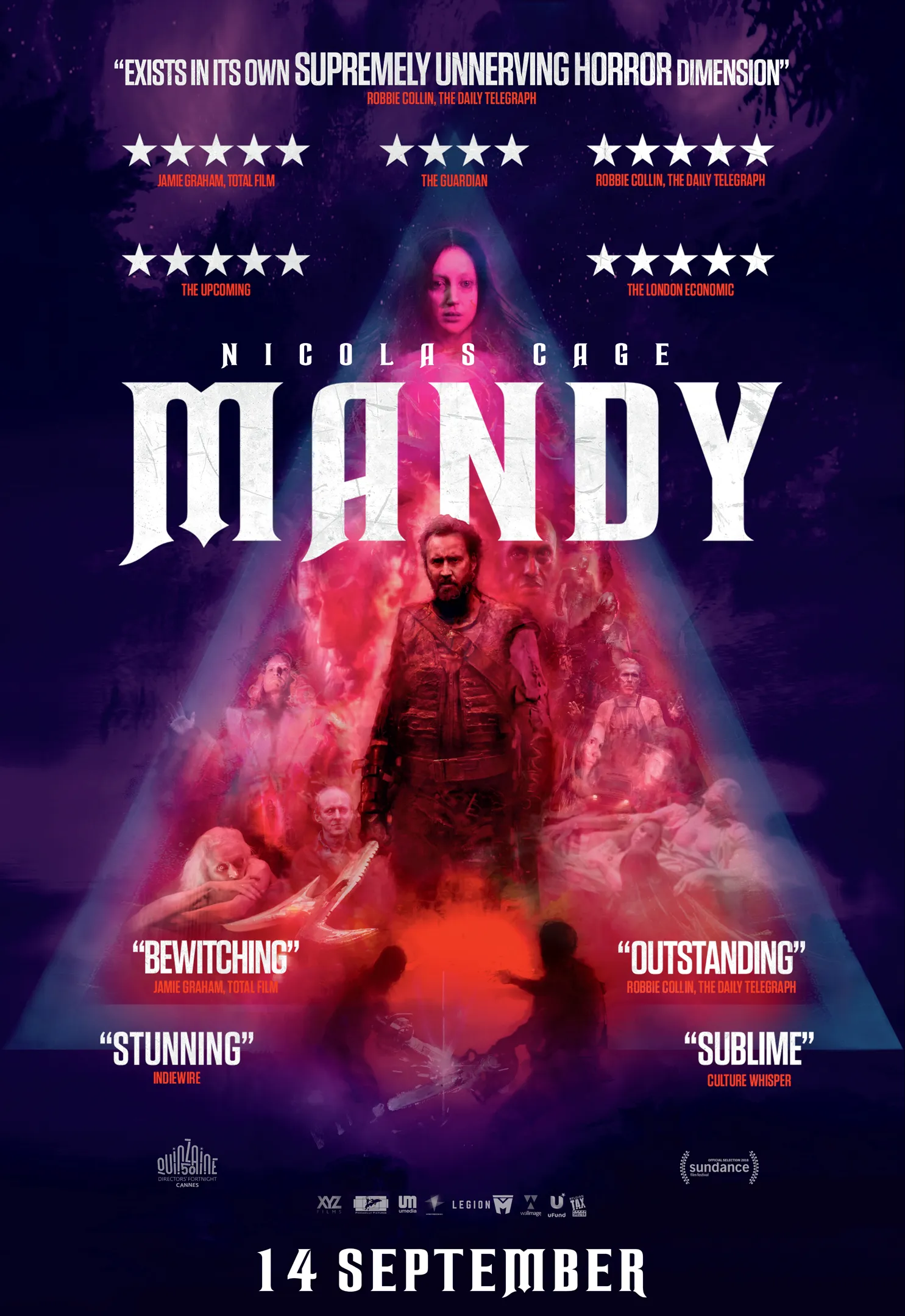 Mandy poster