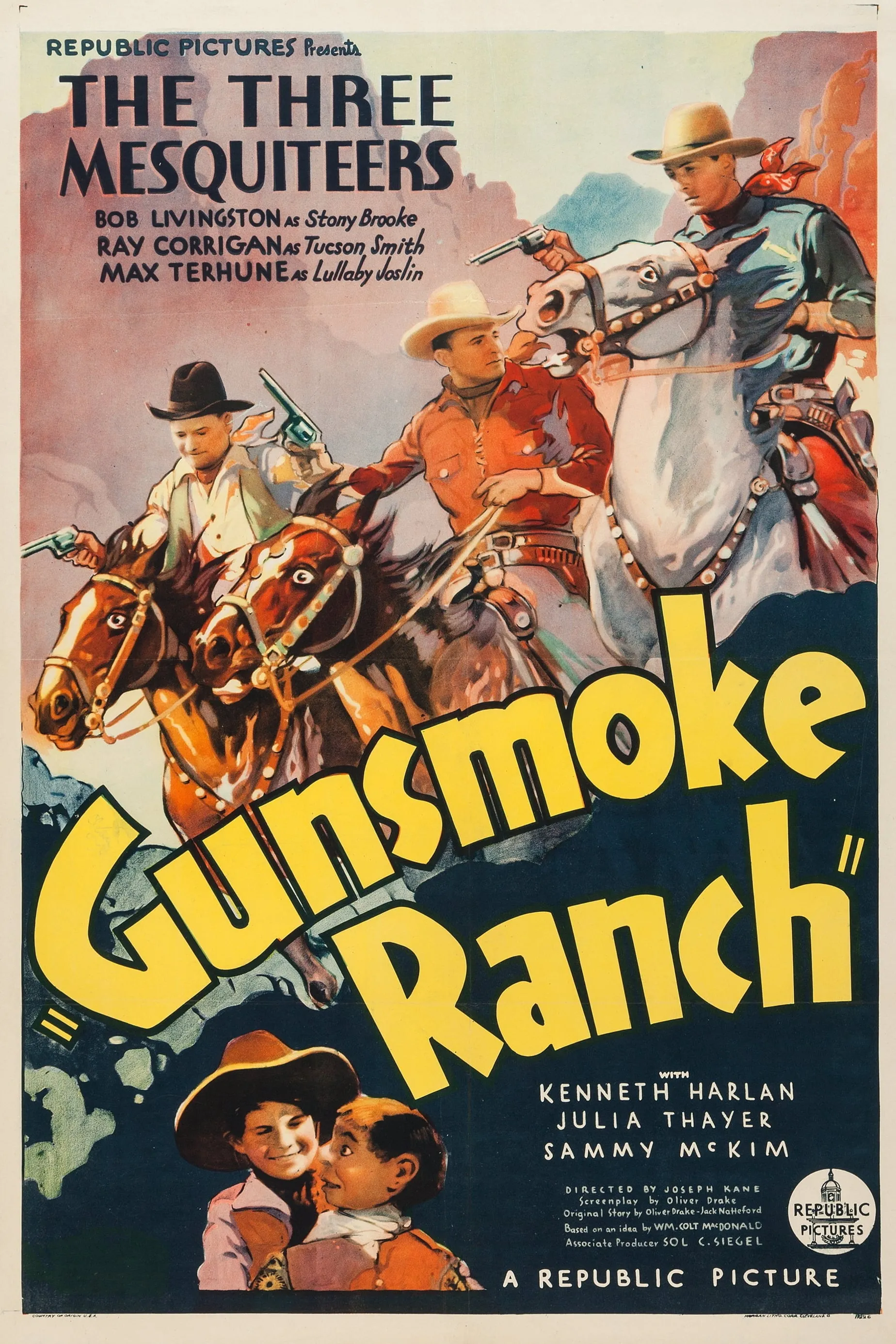 Gunsmoke Ranch poster