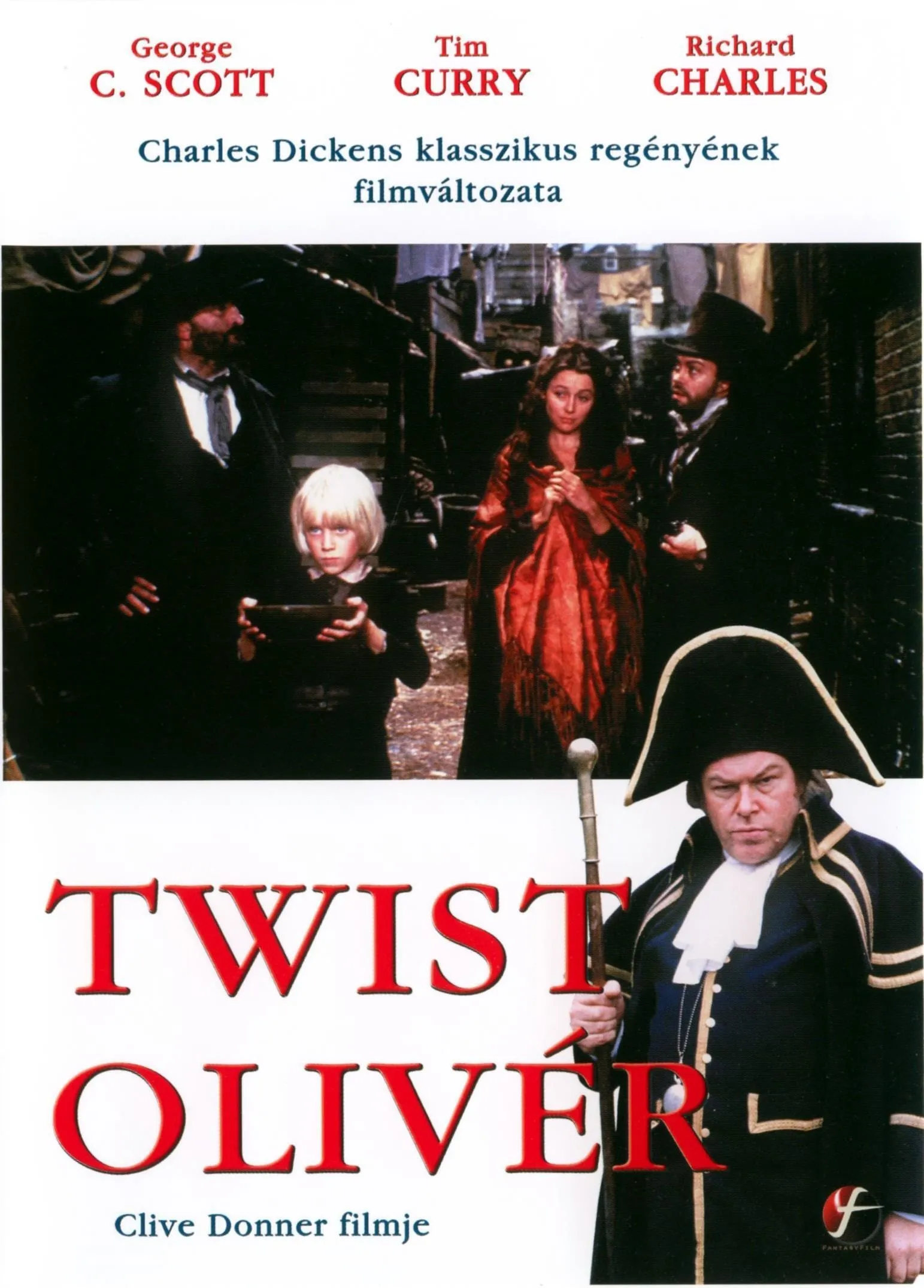 Oliver Twist poster