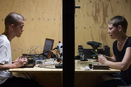 Nijmeegse Kunstnacht 2021 - Derde Wal