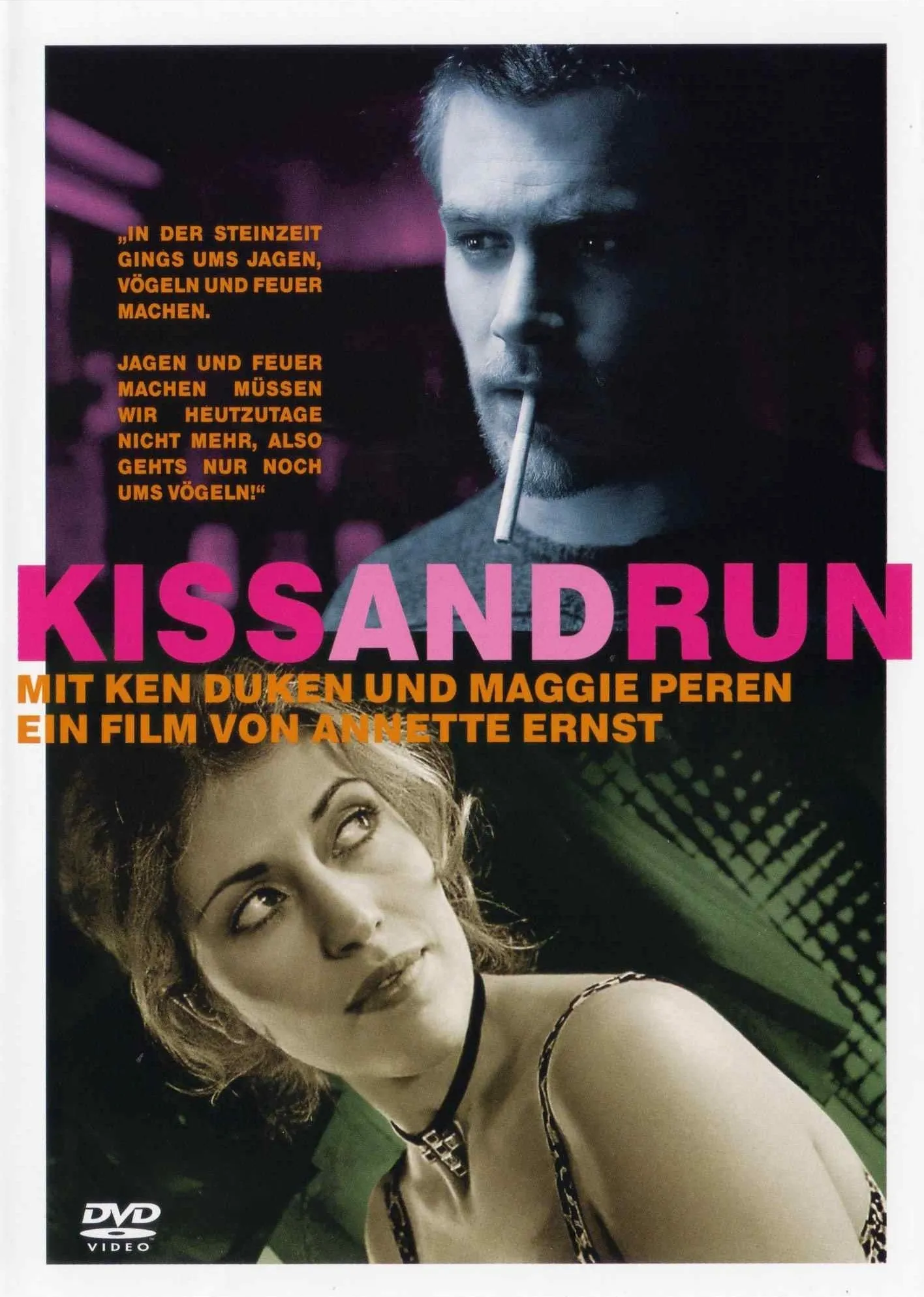 Kiss and Run poster